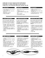 Preview for 2 page of Cyber Acoustics AC-850 Owner'S Manual