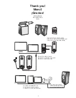 Preview for 2 page of Cyber Acoustics CA-2022 Owner'S Manual