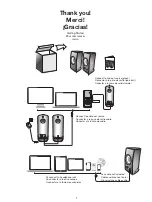 Предварительный просмотр 2 страницы Cyber Acoustics CA-2027 Owner'S Manual