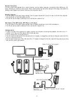 Preview for 4 page of Cyber Acoustics CA-2027 Owner'S Manual