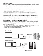 Предварительный просмотр 8 страницы Cyber Acoustics CA-2806BT Owner'S Manual