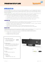 Cyber Acoustics CA-2880 Setup Manual preview