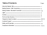 Preview for 3 page of Cyber Acoustics CA-2890BT Quick Start Manual