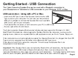 Preview for 5 page of Cyber Acoustics CA-2890BT Quick Start Manual