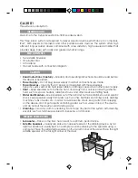 Preview for 3 page of Cyber Acoustics CA-3001 Owner'S Manual