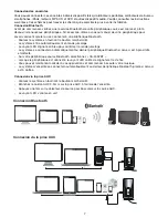 Preview for 8 page of Cyber Acoustics CA-3052BT Owner'S Manual