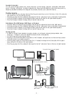 Предварительный просмотр 4 страницы Cyber Acoustics CA-3072 Owner'S Manual