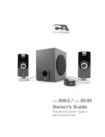 Cyber Acoustics CA-3080 Owner'S Manual preview