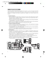 Preview for 4 page of Cyber Acoustics CA-3090 Owner'S Manual