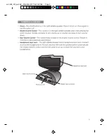 Preview for 5 page of Cyber Acoustics CA-3090 Owner'S Manual