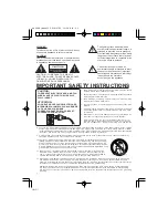 Preview for 3 page of Cyber Acoustics CA-3488 Owner'S Manual