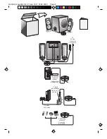 Preview for 2 page of Cyber Acoustics CA-3602 Owner'S Manual