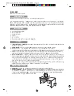 Preview for 5 page of Cyber Acoustics CA-3602 Owner'S Manual