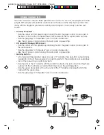 Preview for 6 page of Cyber Acoustics CA-3602 Owner'S Manual