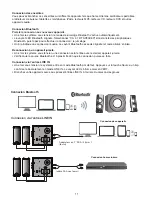 Предварительный просмотр 12 страницы Cyber Acoustics CA-3712BT Owner'S Manual