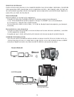 Preview for 16 page of Cyber Acoustics CA-3858BT Owner'S Manual