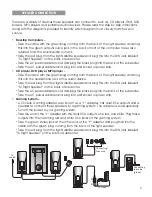 Preview for 3 page of Cyber Acoustics CA-3892 Owner'S Manual