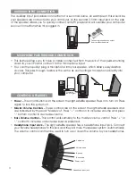 Preview for 4 page of Cyber Acoustics CA-3892 Owner'S Manual