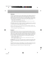 Preview for 2 page of Cyber Acoustics CA 492 User Manual