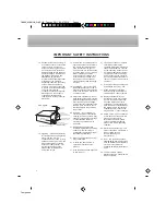 Preview for 4 page of Cyber Acoustics CA 492 User Manual