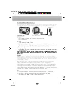 Preview for 7 page of Cyber Acoustics CA 492 User Manual