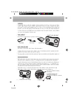 Preview for 8 page of Cyber Acoustics CA 492 User Manual