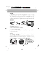 Preview for 14 page of Cyber Acoustics CA 492 User Manual