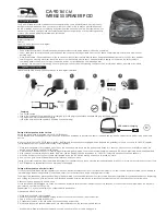 Cyber Acoustics CA-901BT CM Quick Manual preview