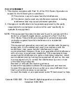 Preview for 6 page of Cyber Acoustics CA-BT1 Owner'S Manual