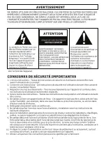 Preview for 5 page of Cyber Acoustics CA-SP24 Owner'S Manual