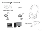 Предварительный просмотр 4 страницы Cyber Acoustics PA HS-2000 Quick Start Manual