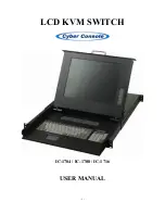 Preview for 1 page of Cyber Console IC-1704 User Manual