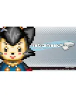 Cyber Gadget Retro Freak CY-RF-A Instructions Manual preview