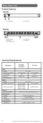 Preview for 11 page of Cyber Power Basic Series User Manual