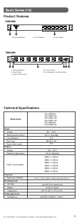 Предварительный просмотр 12 страницы Cyber Power Basic Series User Manual