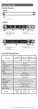 Предварительный просмотр 13 страницы Cyber Power Basic Series User Manual