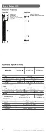 Предварительный просмотр 15 страницы Cyber Power Basic Series User Manual