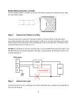 Preview for 8 page of Cyber Power CPD1200EILCD User Manual