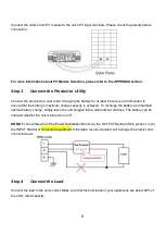 Preview for 8 page of Cyber Power CPS1200EOH12SC User Manual