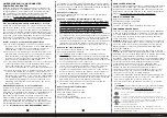 Preview for 2 page of Cyber Power HT600WSU2A User Manual