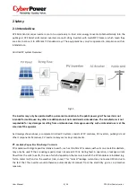 Предварительный просмотр 5 страницы Cyber Power Mini Central CPSPV30000ETL Series User Manual