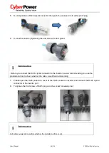 Предварительный просмотр 45 страницы Cyber Power Mini Central CPSPV30000ETL Series User Manual