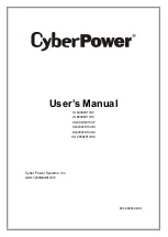 Cyber Power OL10000ERT3UM User Manual preview