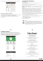 Preview for 2 page of Cyber Power RCCARD100 Quick Start Manual