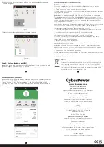 Preview for 2 page of Cyber Power RWCCARD100 Quick Start Manual