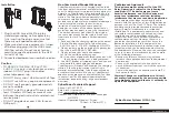 Preview for 2 page of Cyber Power TR14A42U User Manual