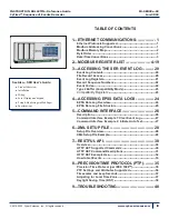 Предварительный просмотр 3 страницы Cyber Sciences CyTime SER-32e Instruction Bulletin