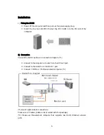 Preview for 6 page of Cyber Solutions CTAP 10-100M User Manual