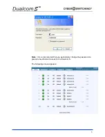 Preview for 12 page of cyber Switching Dualcom S User Manual