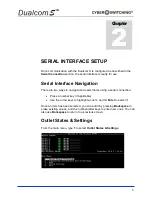 Preview for 13 page of cyber Switching Dualcom S User Manual